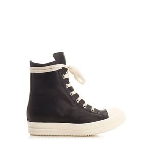Rick Owens Women Porterville Leather Sneakers